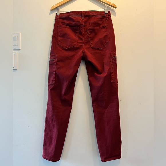 Burnt Red Banana Republic jeans 26 - Picture 2 of 4